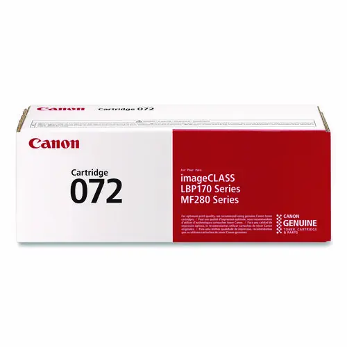 Canon® 5647C001 (072) Toner Cartridge, Black, 1,400 Page Yield
