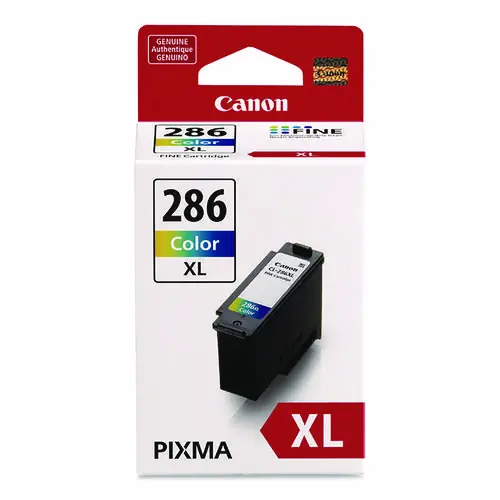 Canon® 6216C001 (CL 286XL) High-Yield Ink, Tri-Color