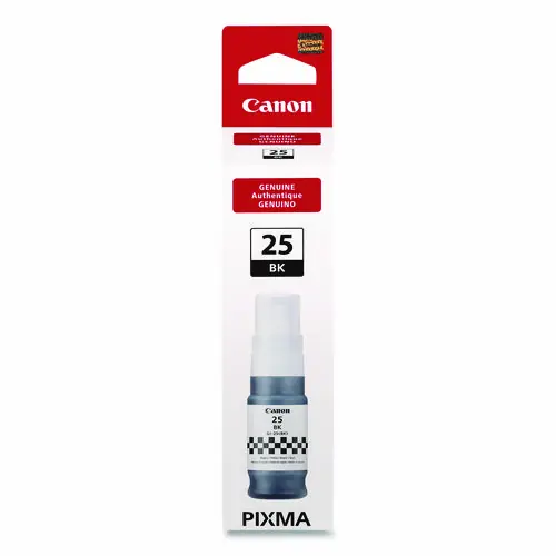 Canon® 6280C001 (GI-25) Ink Bottle, Black