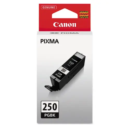 Canon® 6497B001 (PGI-250) ChromaLife100+ Ink Cartridge, Black, 300 Page-Yield
