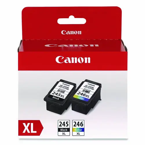 Canon® 8278B023 (PG-245XL/CL-246XL) High-Yield Ink, Black/Color