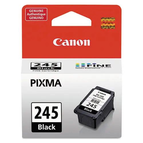 Canon® 8279B001 (PG-245) ChromaLife100+ Ink Cartridge, Black, 180 Page Yield