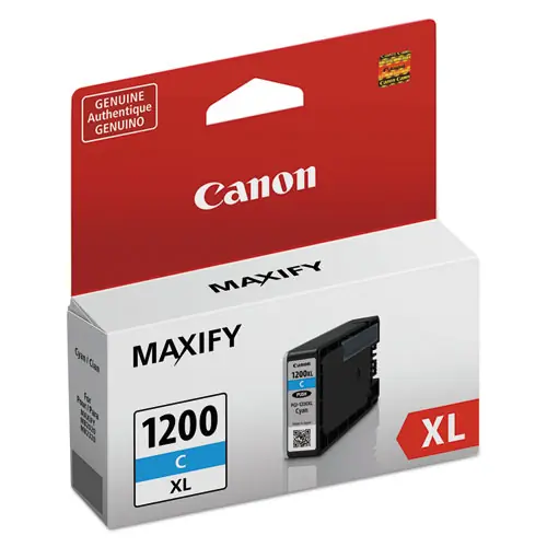 Canon® 9196B001 (PGI-1200XL) High-Yield Ink Cartridge, Cyan, 1,020 Page Yield