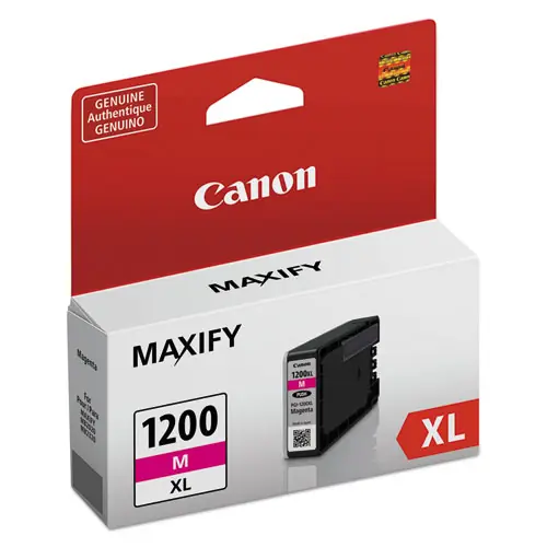 Canon® 9197B001 (PGI-1200XL) High-Yield Magenta Ink Cartridge, 780 Page Yield