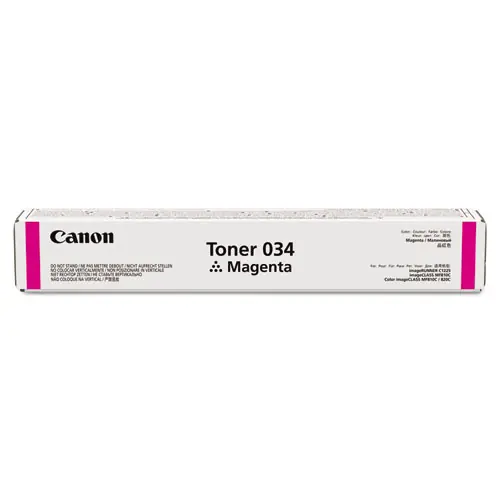 Canon® 9452B001 (034) Toner Cartridge, Magenta, 7,300 Page Yield