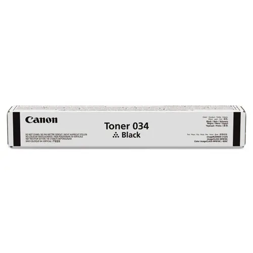 Canon® 9454B001 (034) Toner, 12,000 Page-Yield, Black