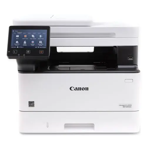 Canon® imageCLASS MF465dw Wireless Multifunction Mono Laser Printer with Copy, Fax, Print, and Scan