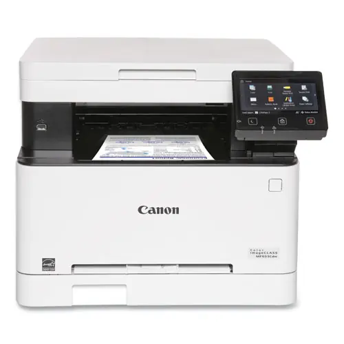 Canon® imageCLASS MF656Cdw Wireless Multifunction Laser Printer, Copy/Fax/Print/Scan