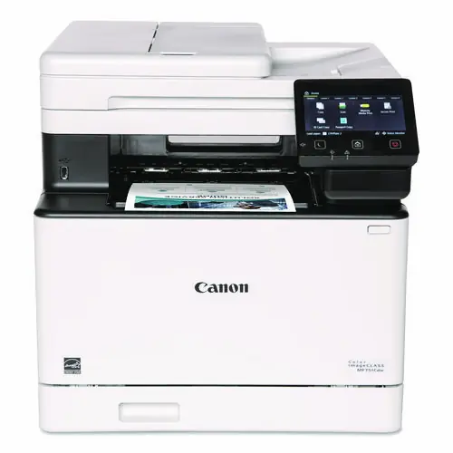 Canon® imageCLASS MF751Cdw Wireless Multifunction Laser Printer, Copy/Print/Scan