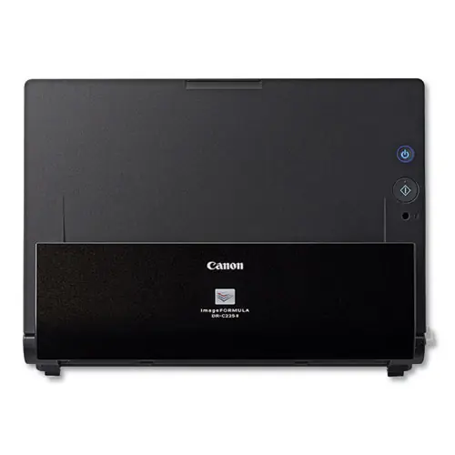 Canon® imageFORMULA DR-C225 II Office Document Scanner with 600 dpi Optical Resolution and 30-Sheet Duplex Auto Document Feeder