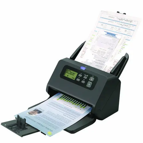 Canon® imageFORMULA DR-M260 Scanner, 600 dpi, 80-Sheet Duplex Auto Document Feeder