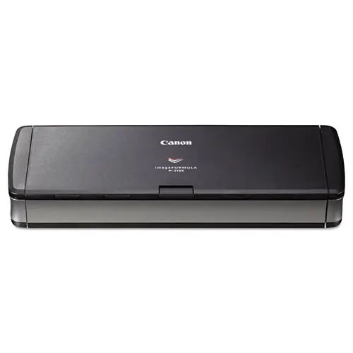 Canon® imageFORMULA P-215II Personal Document Scanner, 600 dpi, 20-Sheet Duplex ADF