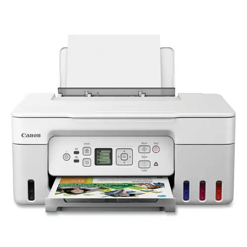 Canon® PIXMA G3270 Wireless MegaTank All-In-One Printer, Copy/Print/Scan, White