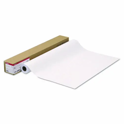 Canon® Satin Photographic Paper, Satin White, 36" x 100 ft, 2" Core