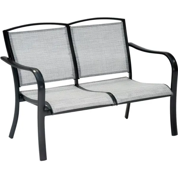 Cape Soleil Commercial Sling Furniture – Outdoor Love Seat