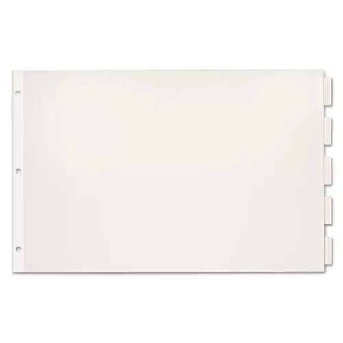 Cardinal® Paper Insertable Dividers