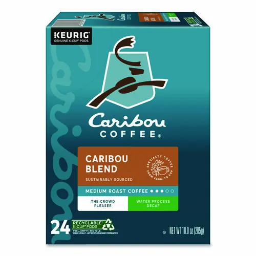Caribou Coffee® Caribou Blend Decaf Coffee K-Cups®