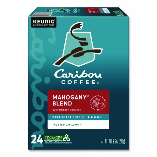Caribou Coffee® Mahogany Coffee K-Cups®