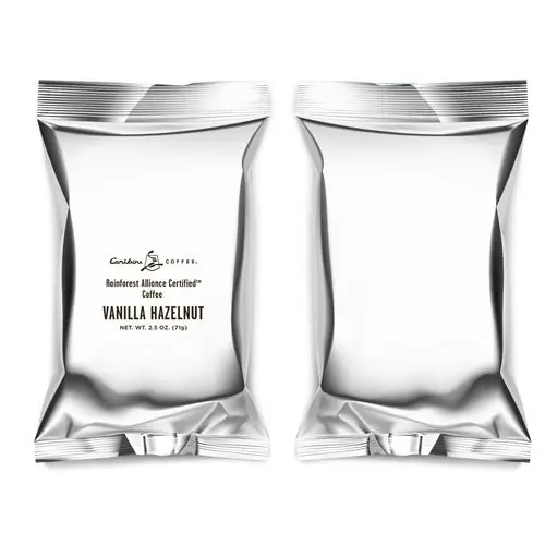 Caribou Coffee® Vanilla Hazelnut Fractional Pack, 2.5 oz, 18/Carton