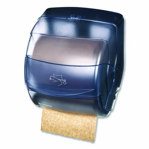 Carlisle Classic Integra Lever Roll Towel Dispenser, Black