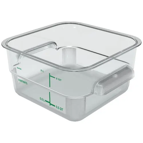 Carlisle Squares Polycarbonate Food Storage Container