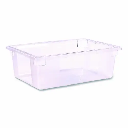 Carlisle StorPlus Polycarbonate Food Storage Container, Clear, 18" x 26" x 9"
