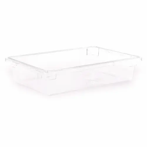Carlisle StorPlus Polycarbonate Food Storage Container, Clear, 8.5 gal, 18 x 26 x 6