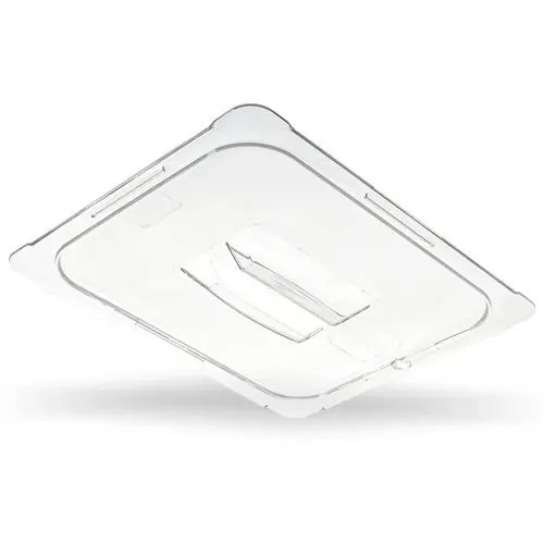 Carlisle StorPlus Polycarbonate Handled Universal Lid
