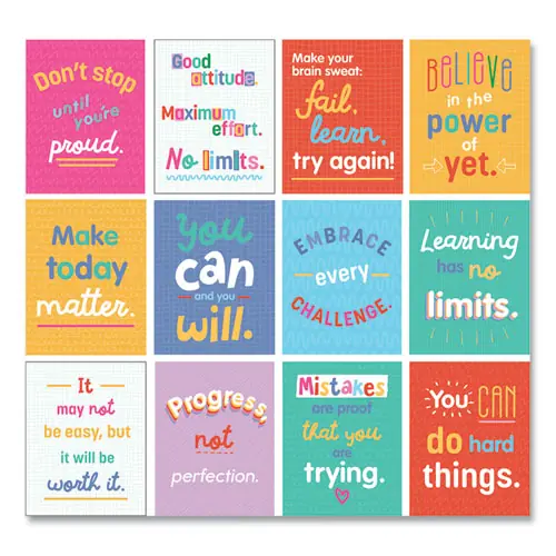 Carson-Dellosa Education Mini Posters