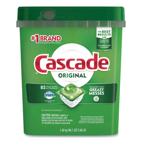Cascade® ActionPacs, Fresh Scent, 85/Pack