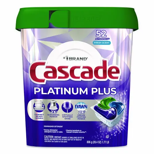 Cascade® Platinum Plus ActionPacs Dishwasher Detergent Pods