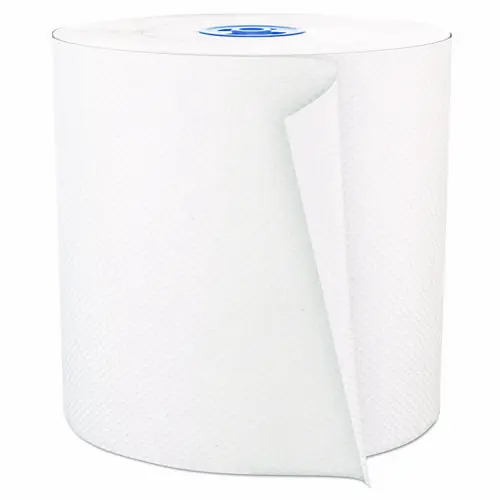 Cascades PRO Perform Hardwound Roll Towels for Tandem, 1-Ply, 7.5" x 775 ft, Ultra White, 6/Carton