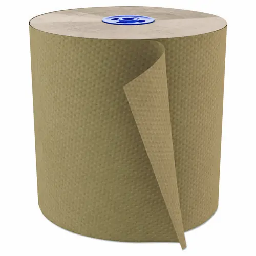Cascades PRO Perform Hardwound Roll Towels for Tandem Dispensers, 1-Ply, 7.5" x 775 ft, Natural, 6/Carton