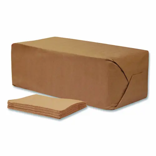 Cascades PRO Select Full Fold II Napkins, 1-Ply, 12 x 8.5, White, 800/Pack, 12 Packs/Carton