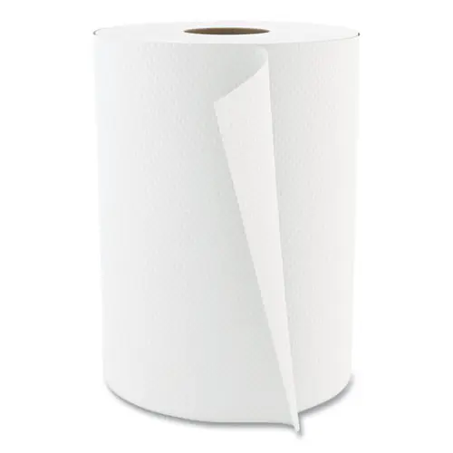Cascades PRO Select Roll Paper Towels, 1-Ply, 7.88" x 350 ft, White, 12 Rolls/Carton