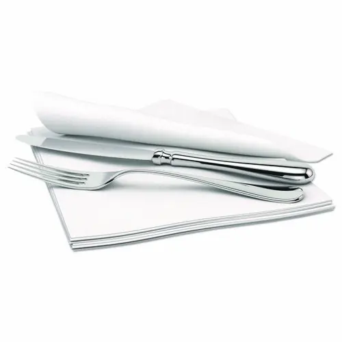Cascades PRO Signature Airlaid Dinner Napkins/Guest Hand Towels, 1-Ply, 15 x 16.5, 1,000/Carton