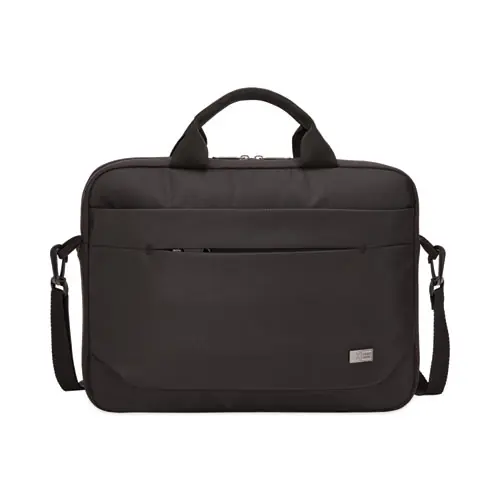 Case Logic® Advantage Laptop Attache, Fits Devices Up to 15.6", Black