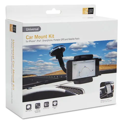 Case Logic® Car Mount, Black