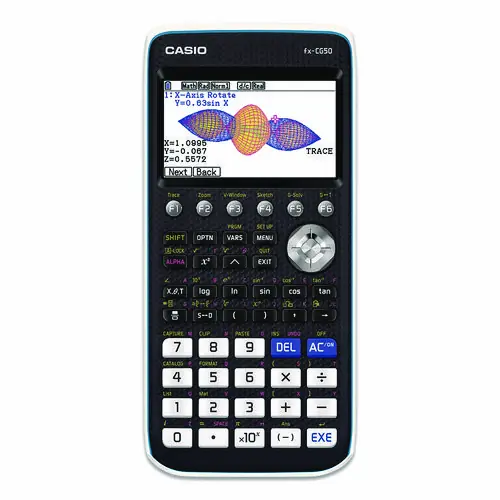 Casio® FX-CG50 PRIZM Color Graphing Calculator