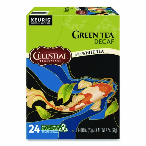 Celestial Seasonings® Decaffeinated Green Tea K-Cups®
