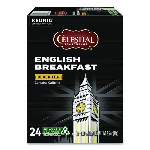 Celestial Seasonings® English Breakfast Black Tea K-Cups, 24/Box