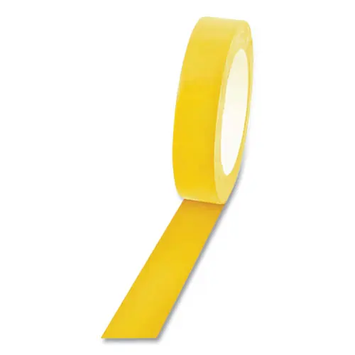 Champion Sports Floor Tape, 1" x 36 yds, Yellow