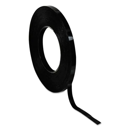 Chartpak® Graphic Chart Tapes, 1" Core, 0.13" x 27 ft, Gloss Black