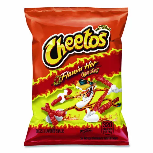 Cheetos® Crunchy Cheese Flavored Snacks