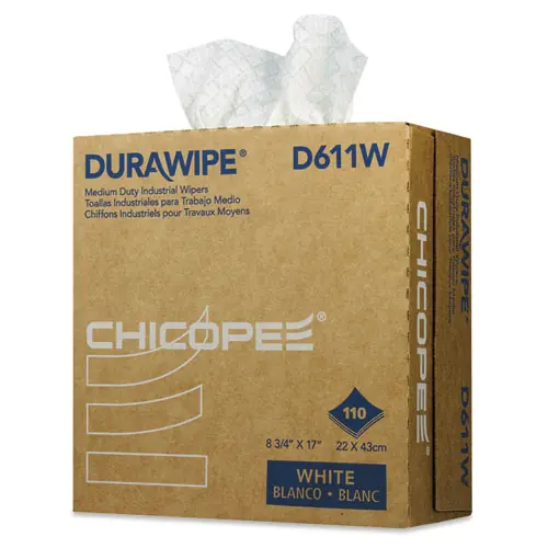 Chicopee® Durawipe Medium-Duty Industrial Wipers