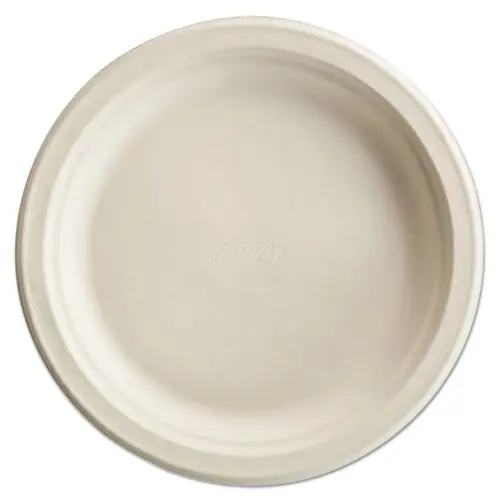 Chinet® Paper Pro Round Plates, 8.75" Diameter, White, 125/Pack, 4 Packs/Carton