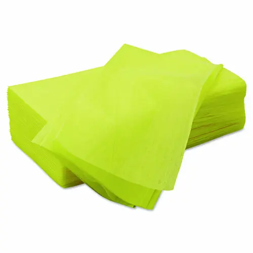 Chix® Masslinn Dust Cloths, 1-Ply, 24 x 24, Unscented, Yellow, 30/Bag, 5 Bags/Carton