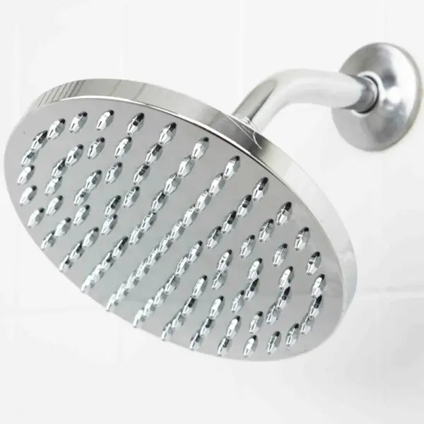 Chrome Round Rainfall Shower Head