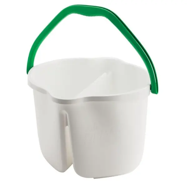 Clean & Rinse Bucket, 3 Gallon – White