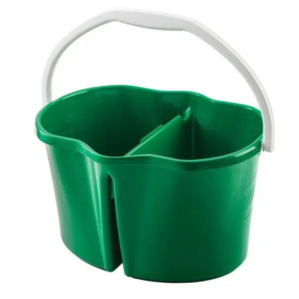 Clean & Rinse Bucket, 4 Gallon – Green